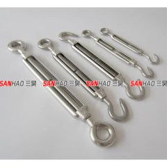 Rigging Hardware Climbing Stainless Steel 304 316 Spring Snap Hook - Image 3