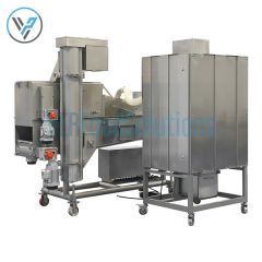 Precision Robust Crab Sticks/Haddock Sticks/Chicken Breast Crumbs Breading Machine for Restaurant - Image 6