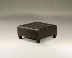 Leather Ottoman Genuine Leather 1Y Payment Terms: L/C, T/T Material Genuine Leather - Image 1