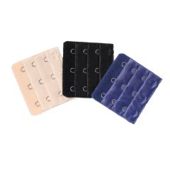 Good Quality 3 Buckle Colorful Women's Bra Extender 2 Hooks/ 3 Hooks/ 4 Hooks Bra Fitness Accessories Extender Accessories - Jiangmen Amxingda Technology Co.,Limited.