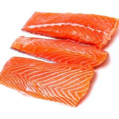 Wholesale Frozen Salmon Fish / Fillet Frozen Pink Salmon. - Image 2