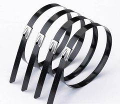 PVC CABLE TIES & SS CABLE TIES Material Pvc Uv Resistance Yes Flexibility Flexible Electrical Insulation Yes Temperature Resistance -40°c To - Image 1
