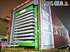 20layers Hollow Hot Press Veneer Pressing Drying Machines - Image 2