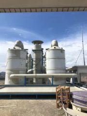 Design Wet Scrubber System for Exhaust Gas Treatment Origin China Condition New Model NO. XC-1 Usage Industry Color - Image 4