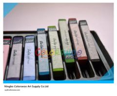 25 Colors Soft Pastel and Hair Chalk Origin China Trademark OEM Model NO. SF25 Type Art Paints Material Plastic HS Code - Image 4
