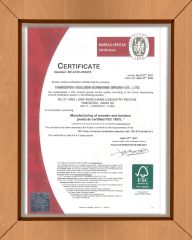 FSC Certificate certificate from Shanghai Premier Homewares Co., Ltd.
