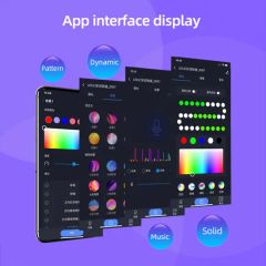 Smart APP Remote Control Music Fairy String Light - Image 4