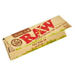 Natural Unbleached Rolling Smoking Papers King Size Slim Thin Slow Burning Paper - Image 5