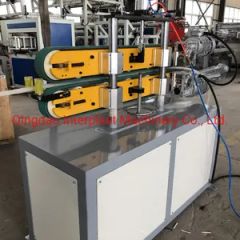 Plastic Multi Layers PPR PP PE PVC Pipe Extrusion Line High Efficient Screw and Barrel Water Supply Pipe Extruder - Image 2