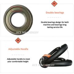 Jhe 200e Portable Electric Motor Concrete Scarifier - Image 3