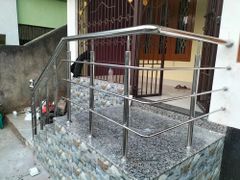 Bar Mild Steel Staircase Railing, Size/Dimension: 3 Feet (H), For Home - Image 1