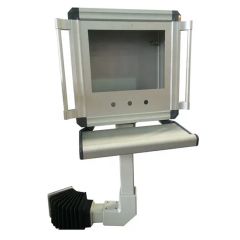 Silver Gray Control Panel Support Arms for HMI Enclosure Systems - Image 4