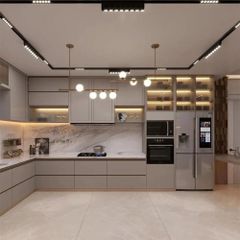 L Shape Modular Kitchen Designing Service - Image 1