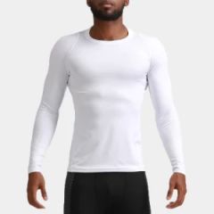 Man S Training Shirts Sportswear Tops Man S Gym Wear Clothes Short Sleeve Quick Drying Tights Shirts for Man I1Wb3f - Guangzhou RJ Clothing Co., Ltd.