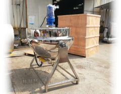 300L Steam Cooker with Double Jacketed Cooker - Image 5