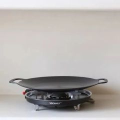 Fishing Camping Grill Pan with Inorganic Ceramic Coating - Image 2