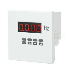 Programmable Digital Power Factor Meter Color White Origin China Material ABS Customize Yes OEM&ODM Accept Display - Image 1
