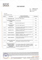 SGS Certificate certificate from Shenzhen Prima Industry Co., Ltd.