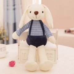 Cute Long Ear Rabbit Plush Toy Grab Machine Doll Wedding Company Activity Gift Children's Doll - Image 4