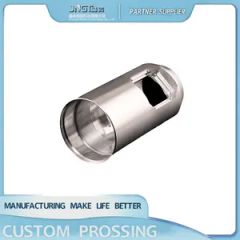 Die-Casting Factory CNC Machining Turning Milling Composite Profiles Optical Accessories Aluminum Alloy - Jiashan Crystal Model Technology Co., Ltd.