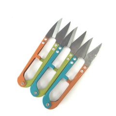 Advanced Equipment Household Butterfly Scissors Color Red Feature Laser Condition New Blade Tip Sharp Specification SGS HS Code - Image 3