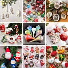 Wholesale Price OEM Manufacturer Personalized Navidad Xmas Hanging Ornaments Gifts Crafts Custom Clay Gingerbread Small House Christmas Tree Decorations Factory - Image 6