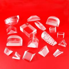 Triangular Prism Glass Lens Lens Processing Lens Customized Convex Lens Concave Lens Production - Image 6