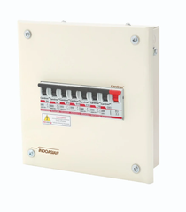 12 Way SPN Single Door Distribution Board MCB Count SPN Type of Box SPN Brand INDOASIAN Connection 12WAY Door Type Single Door - Image 2