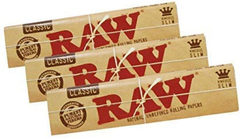 Natural Unbleached Rolling Smoking Papers King Size Slim Thin Slow Burning Paper - Image 1