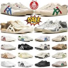 Onitsuka Tiger Mens Womens Mexico 66 Casual Shoes White Blue Gold Birch Black Rust Red Mineral Brown Green Oatmeal Mens Training Shoes Fashion Shoes - Quanzhou Jinnang Trading Co., Ltd.