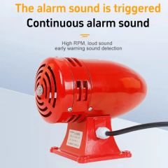 High Decibel Electric Alarm Beeper Switches Type with Responsive Buzzing Sound - Image 4