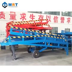 Mobile Loading Ramps 6-15t Car Loading Ramp Vehicle Loading Ramp Wide Loading Ramp - Image 4