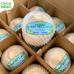 DIAMOND COCONUT Coconuts Per Box 9 - 12 Brix Level 6 - 8 Degrees Cutting Style Diamond-cut Shelf Life 70 DAY, 70 Days Coconut Weight 600g - 1,100g - MEKONG DELTA AGRI CO.,LTD			