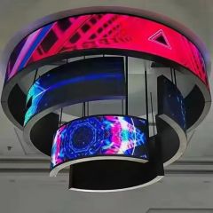 Flexible Indoor RGB LED Display Modules - 320X160mm Curved Design - Image 3