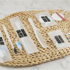 Disposable Hotel Toiletry Set Shaving Kit with 6ml/10ml/15ml Shaving Cream - Image 6