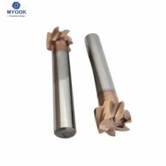 Solid Carbide Cutting Tool T-Slot Milling Cutter T Shape End Mill Customized Milling Tool - Image 5