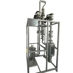 Vacuum System Condenser Skid Mounting Origin China Trademark Veson Type Floating Ball Valve Application Industrial - Image 2