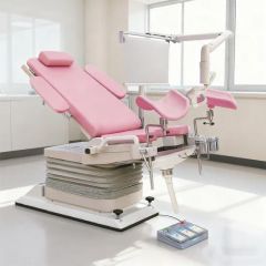 Optional Color Metal Frame Medical Equipment Clinic Hospital Gynecology Chair - KANGHUI MEDICAL TECHNOLOGY(SUZHOU)CO., LTD.