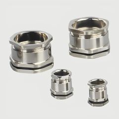 Single Compression Cable Gland Gland Size S1 Finish Natural Cable Type Armoured Armor Type Single Wire Cable Diameter 6-12 - Iqba Traders