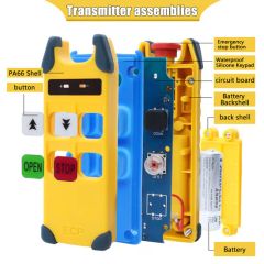 Factory Wholesale IP68 Wf2 Waterproof Industrial Remote Control RF Receivers and Transmitter - Image 2