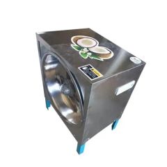 Coconut Planer Electric Commercial Coconut Shredder Coconut Meat Digging Machine - Image 5