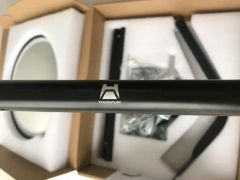 Under Car Search Convex Mirror Security Inspection Mirror G.W 2.5kg Condition New Model Hpc-LV3 Diameter 30cm Model NO. - Image 5