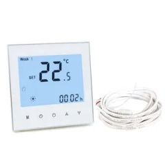 Smart Heating Thermostat Electric Floor Heating Temperature Controller with Modbus - Image 2