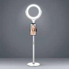 High Quality Dimmable 7W 8 Inch LED Ring Light Photography Makeup Selfie - Image 1