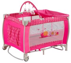 Baby Bed Playpen Mosquito Net, Rocking Bar HS Code 9403 Origin China Condition New Style American Color Multicolor Customized - Image 1