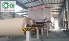 High Quality Equipment for Kraft Paper Production Line Corrugated Wrapping Kraft Paper Roll Making Machine - Image 6