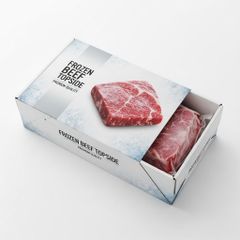 Tender Frozen Beef Topside Clean Trim Frozen Beef Topside Packed For Wholesale Meat Buyers And International Food Suppliers - Image 2