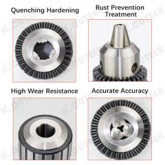 Versatile Electric Drill Chuck for Hand Tools and Wrenches - Image 3