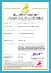 UDEM certificate from Henan Recycling Technology Co.,Ltd.