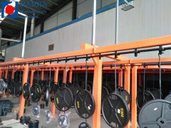 Good Quality Customized Fire Extinguisher Powder Coating Line - Image 5
